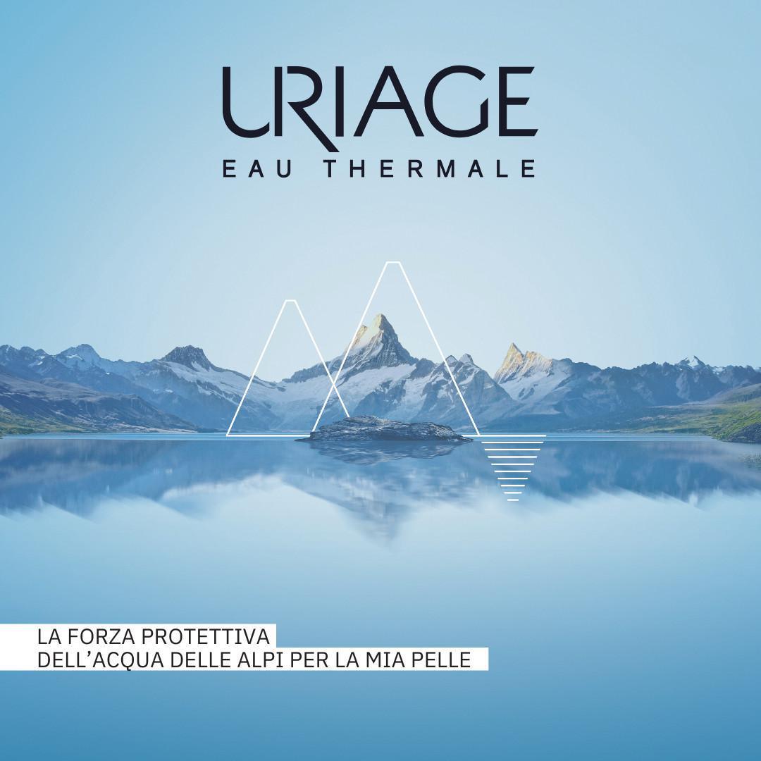 Scegli Uriage, la differenza si sente sulla pelle! Scegli Uriage, la differenza si sente sulla pelle!