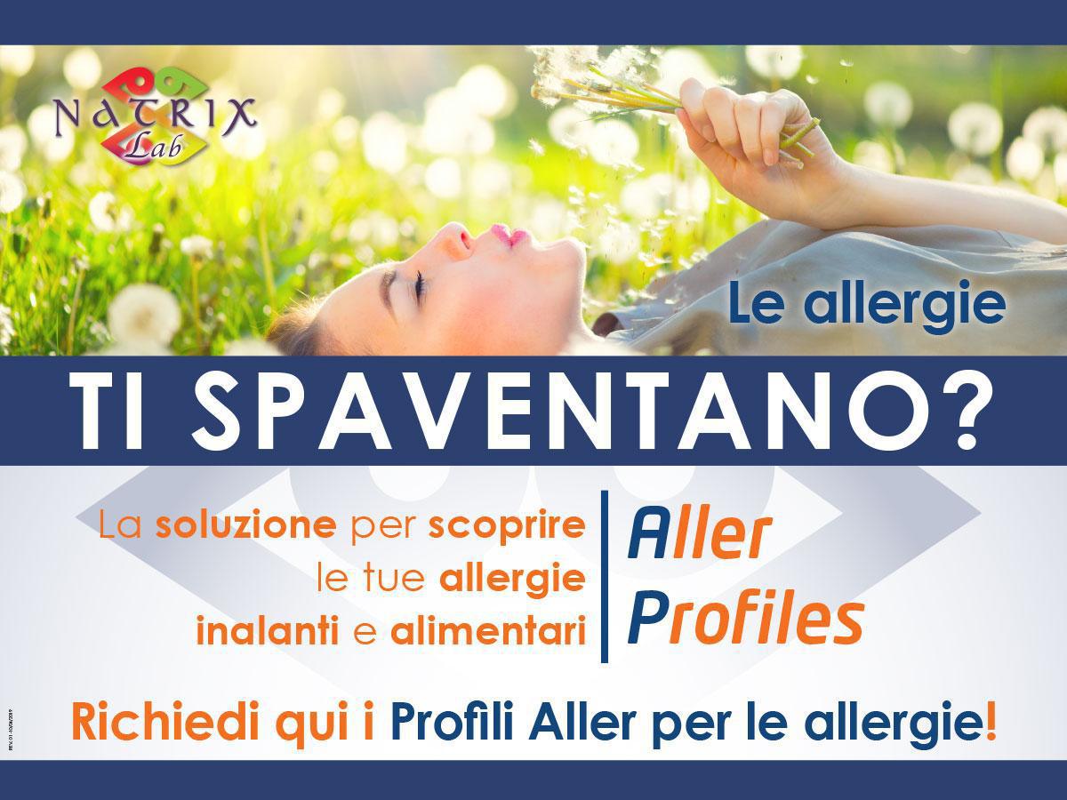 Test delle allergie alimentari e inalatorie NatrixLab