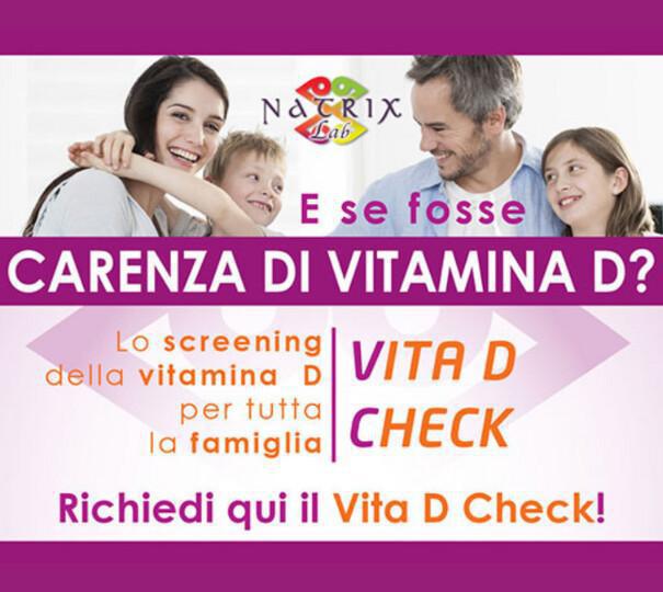 Test Vitamina D NatrixLab
