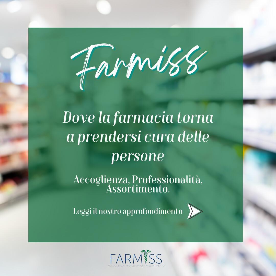 Farmiss: Dove la farmacia torna a prendersi cura delle persone Farmiss: Dove la farmacia torna a prendersi cura delle persone
