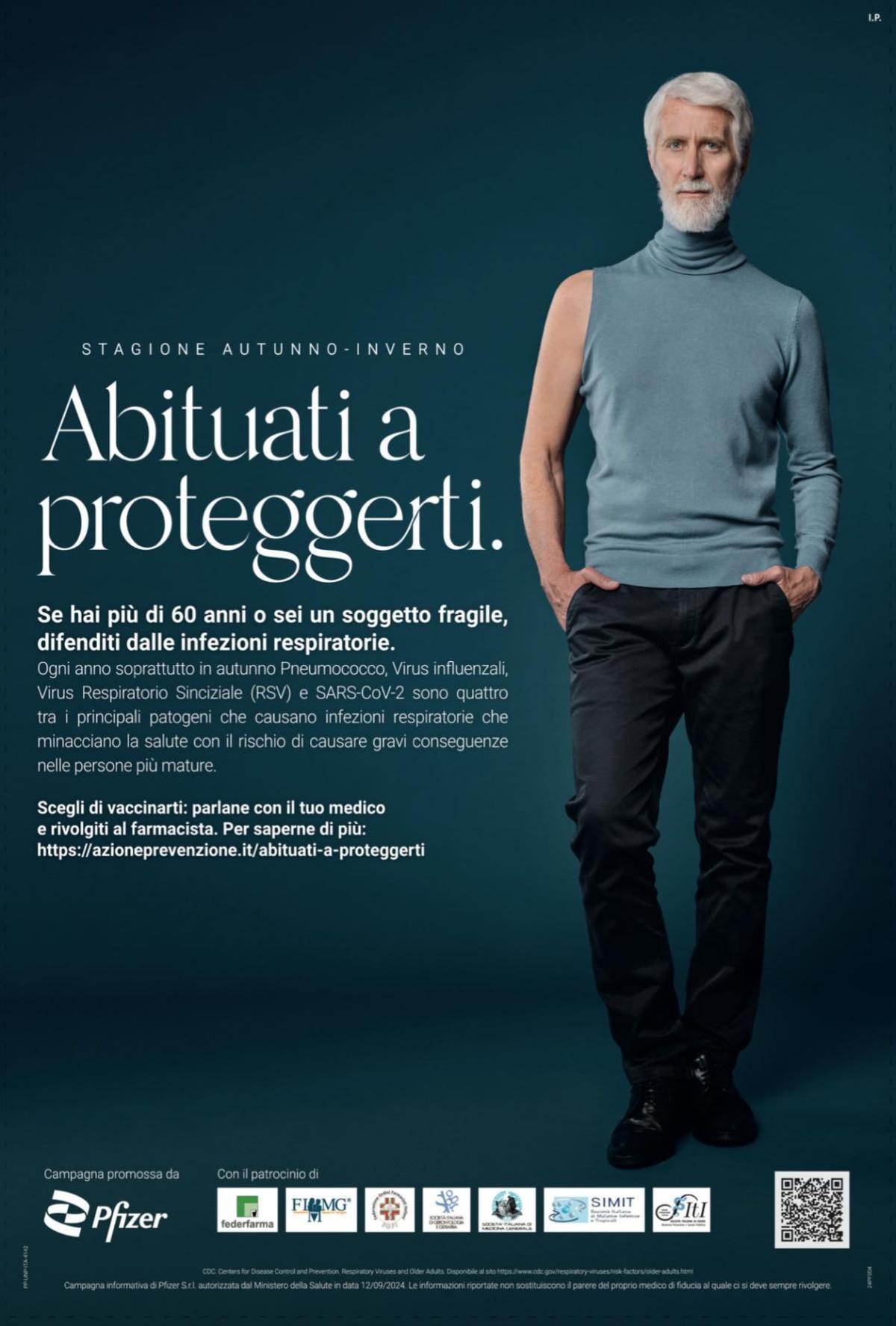 Campagna Vaccinazioni: Abituati a proteggerti Campagna Vaccinazioni: Abituati a proteggerti