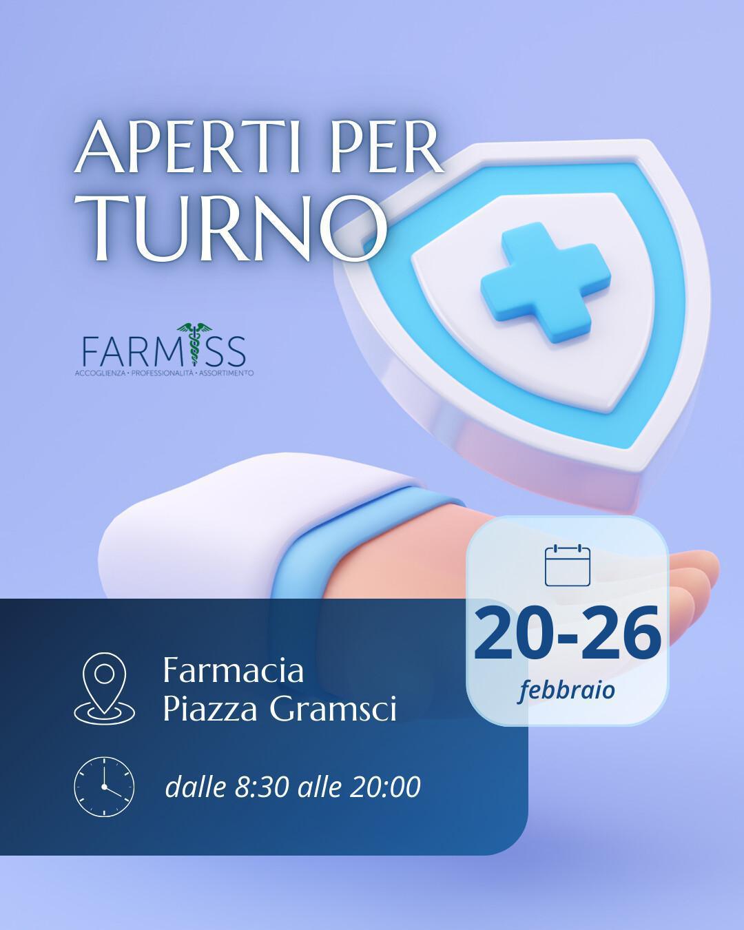Aperti per turno