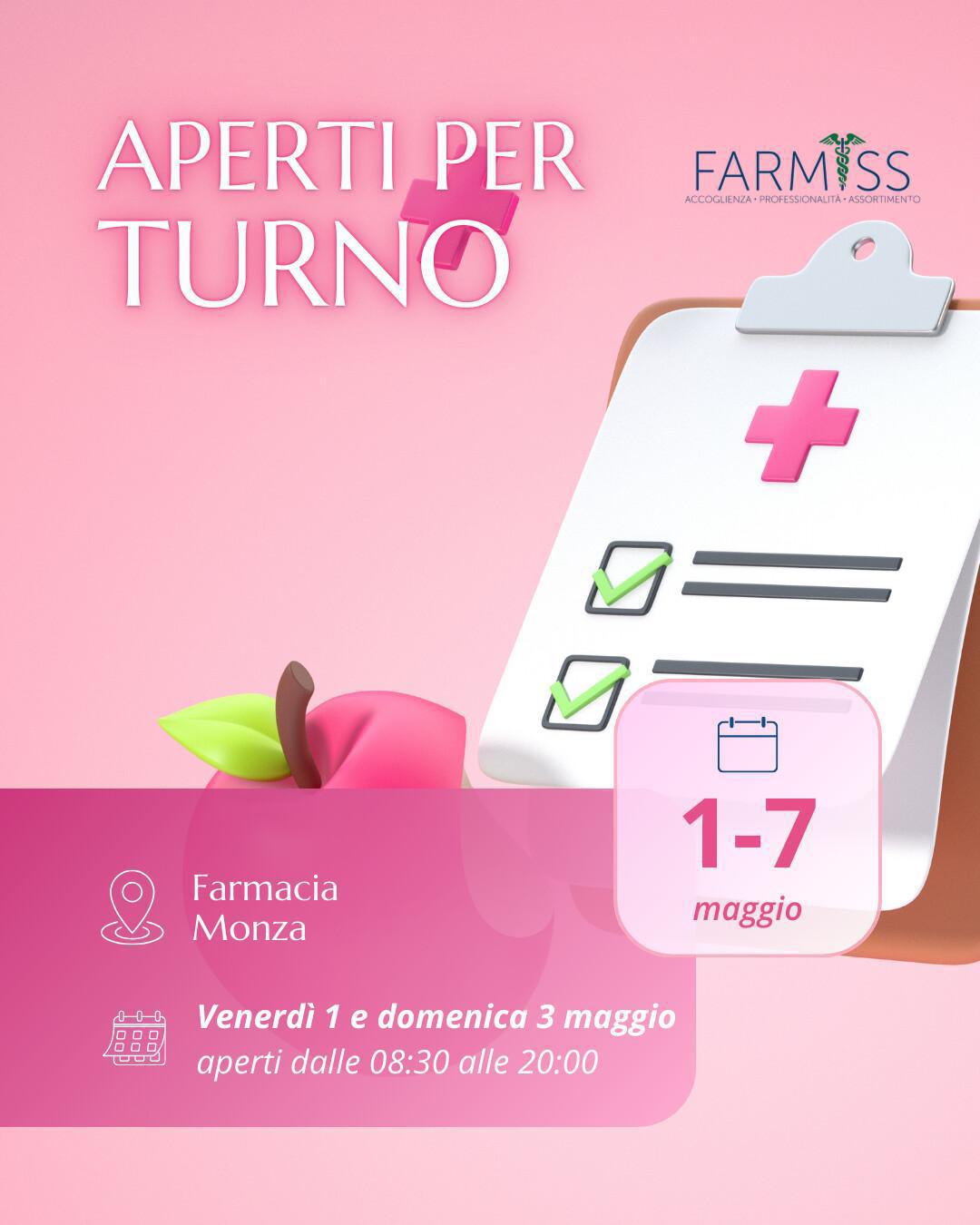 🔔 Aperti per turno