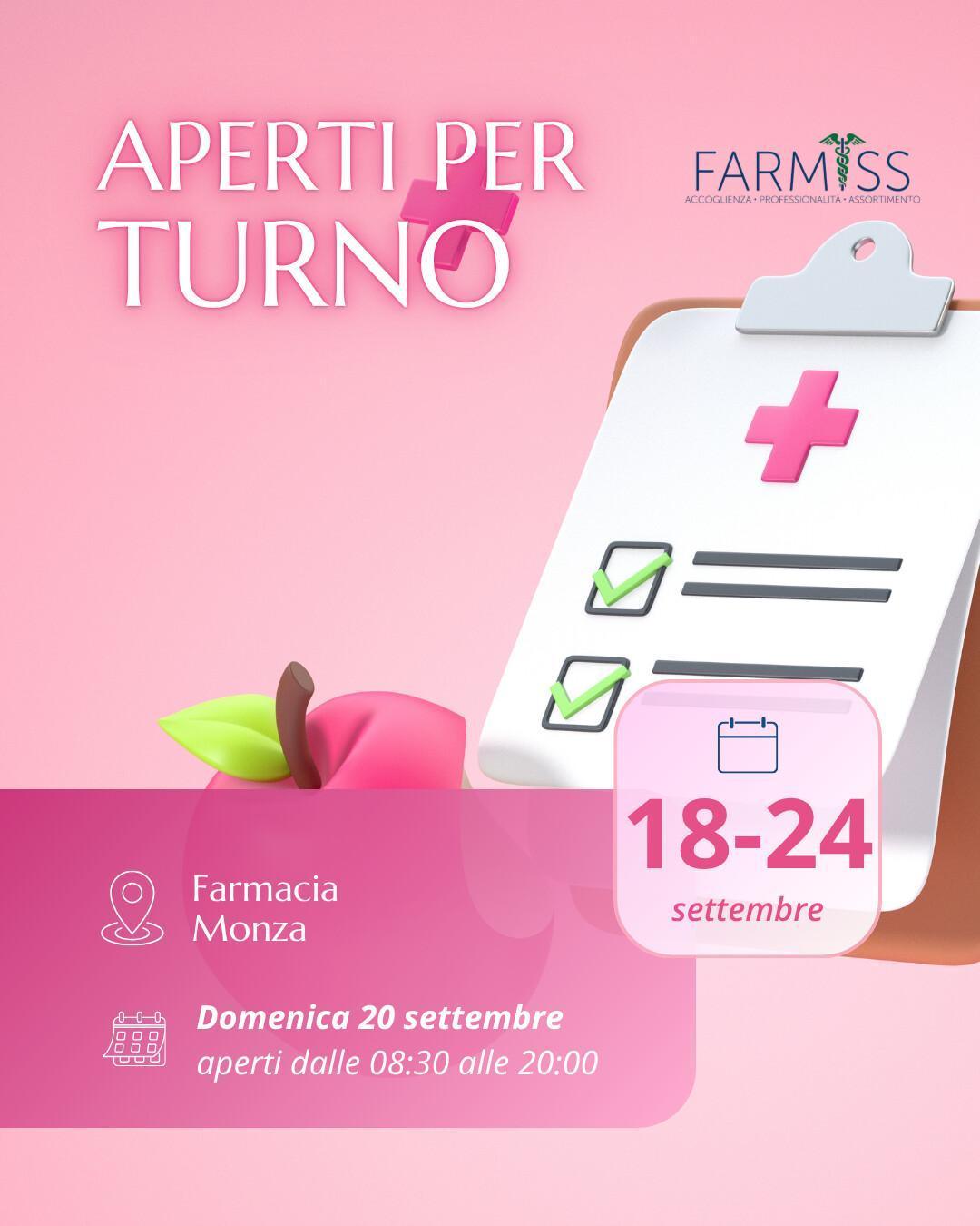 🔔 Aperti per turno