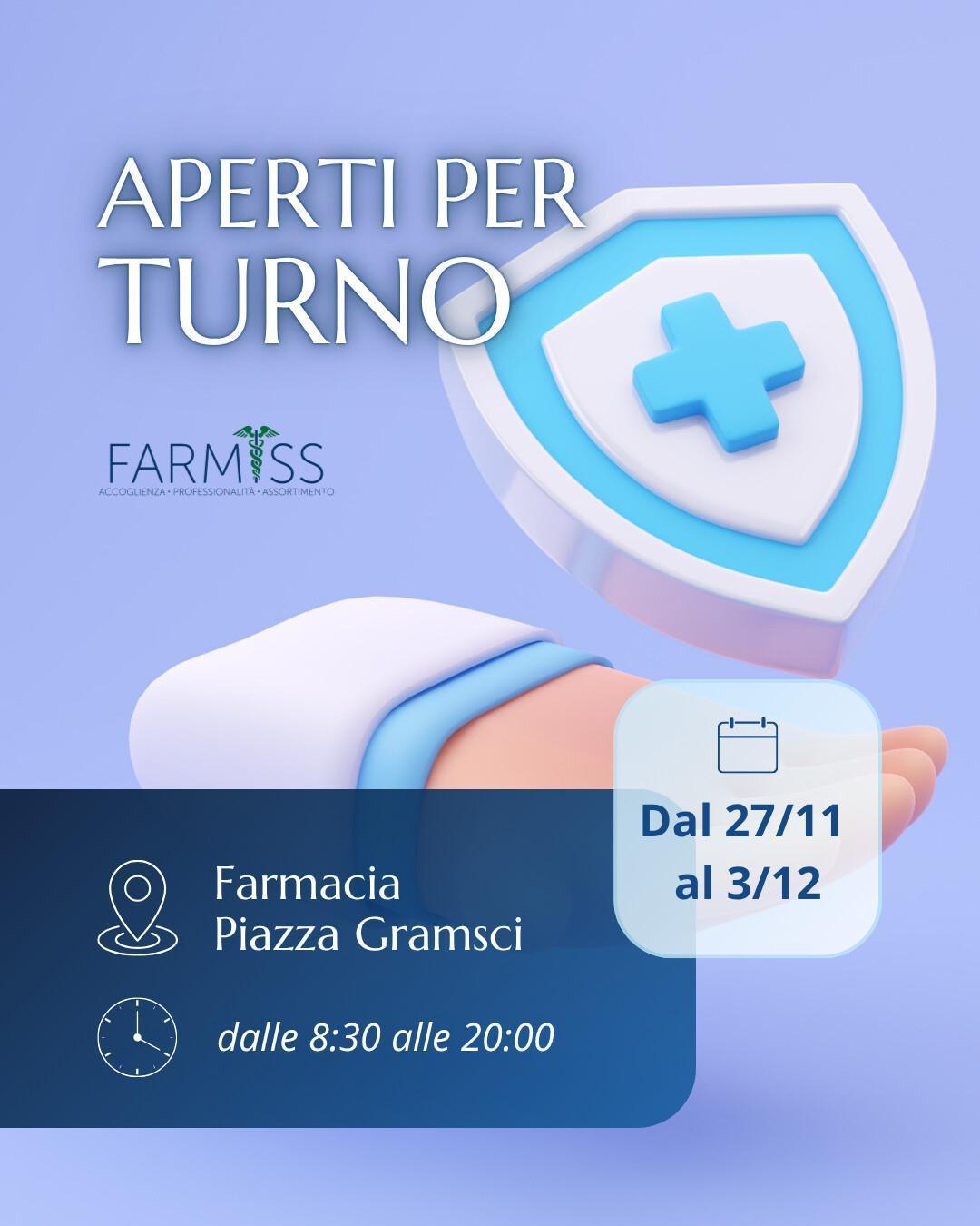 🔔Aperti per turno