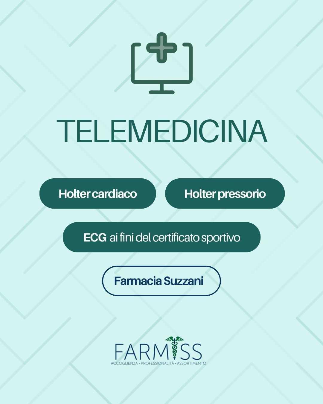 Focus: Telemedicina in farmacia Focus: Telemedicina in farmacia