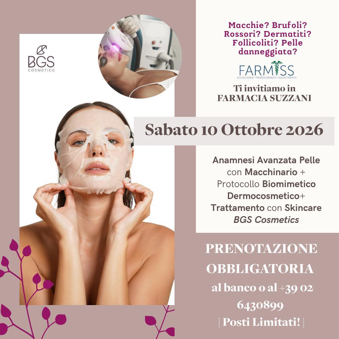 ✨ Giornata Skincare BGS Cosmetics 
