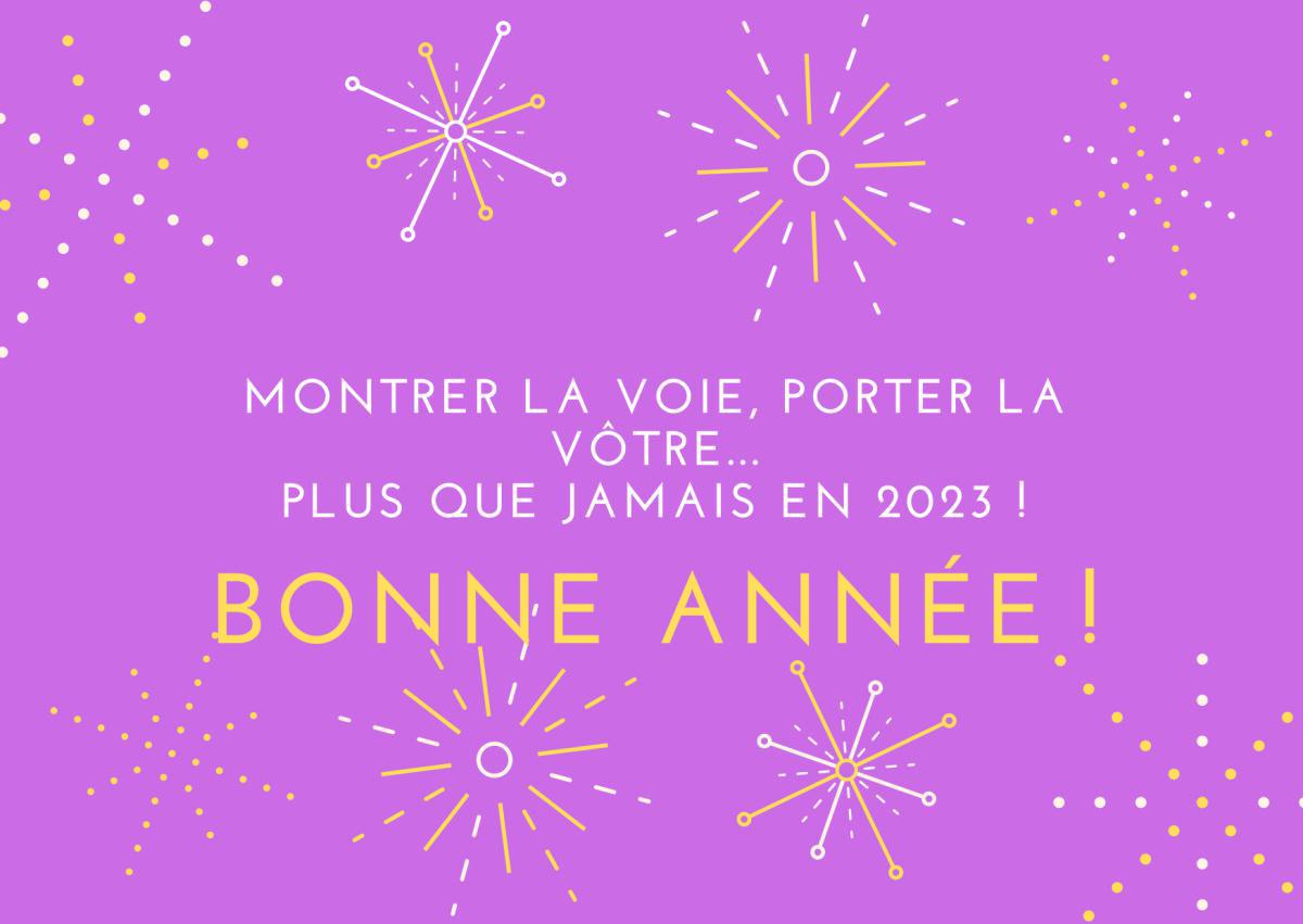 Meilleurs voeux 2023