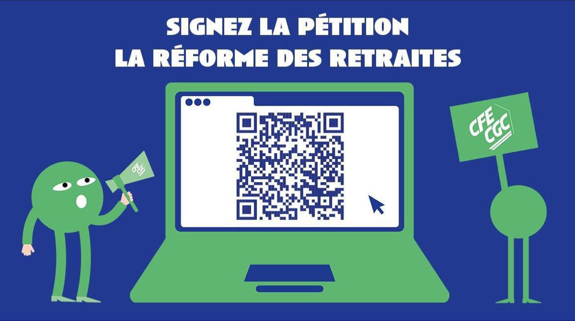 Pétition contre la réforme des retraites Pétition contre la réforme des retraites