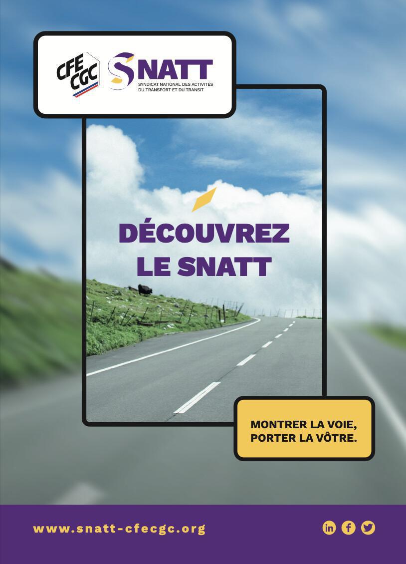 Livret de présentation du SNATT Version 2025