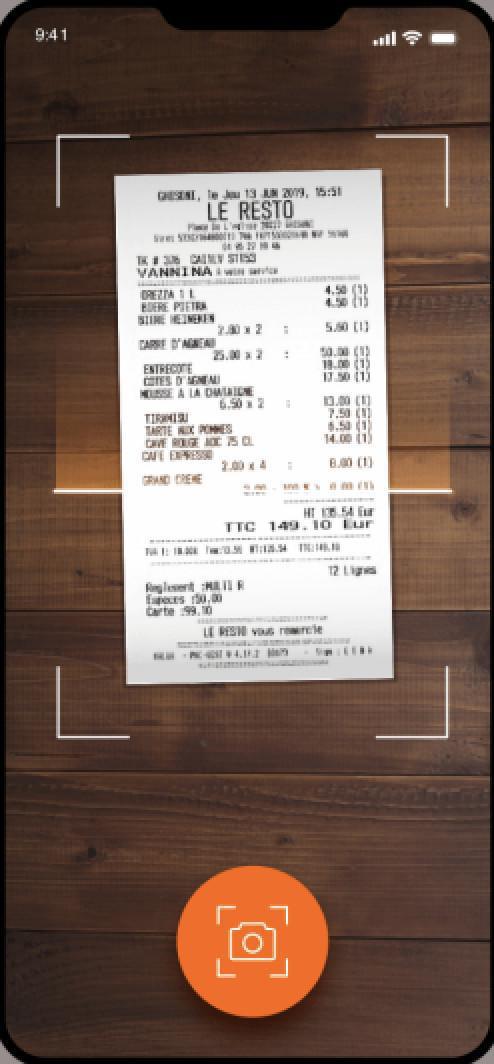 Digital : optimisation des notes de frais Digital : optimisation des notes de frais