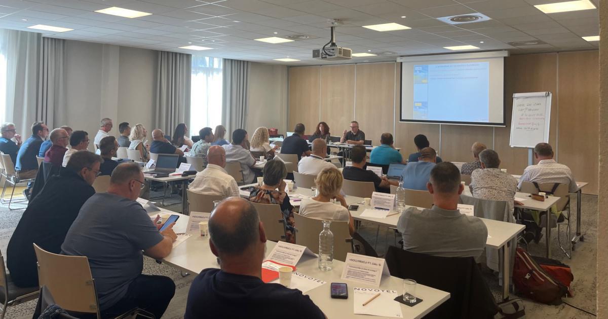 Formation + à Nice : retour en images Formation + à Nice : retour en images