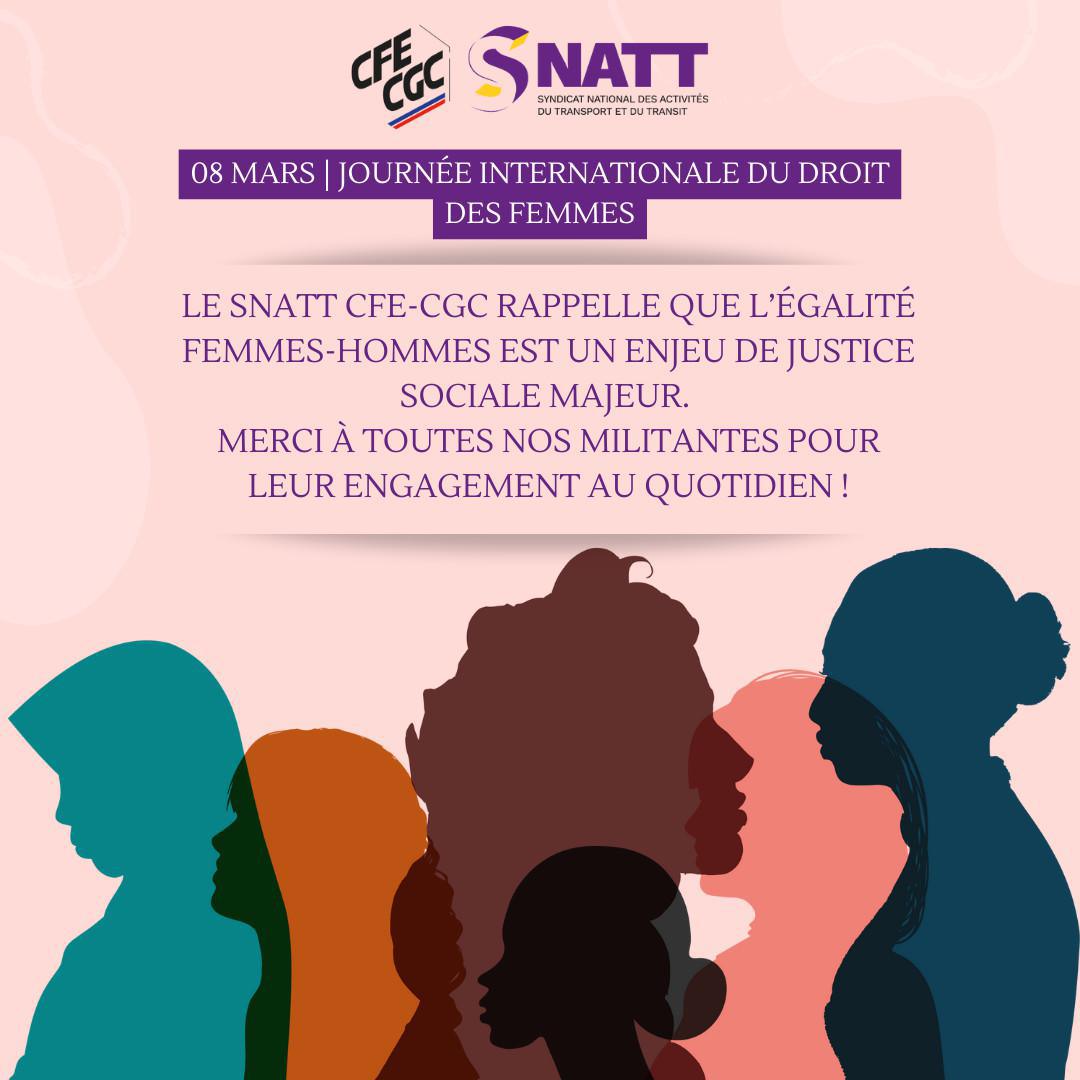 Journée internationale du droit des femmes