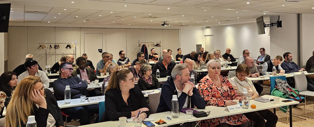 Séminaire UP1 : Retour en images sur un succès Séminaire UP1 : Retour en images sur un succès