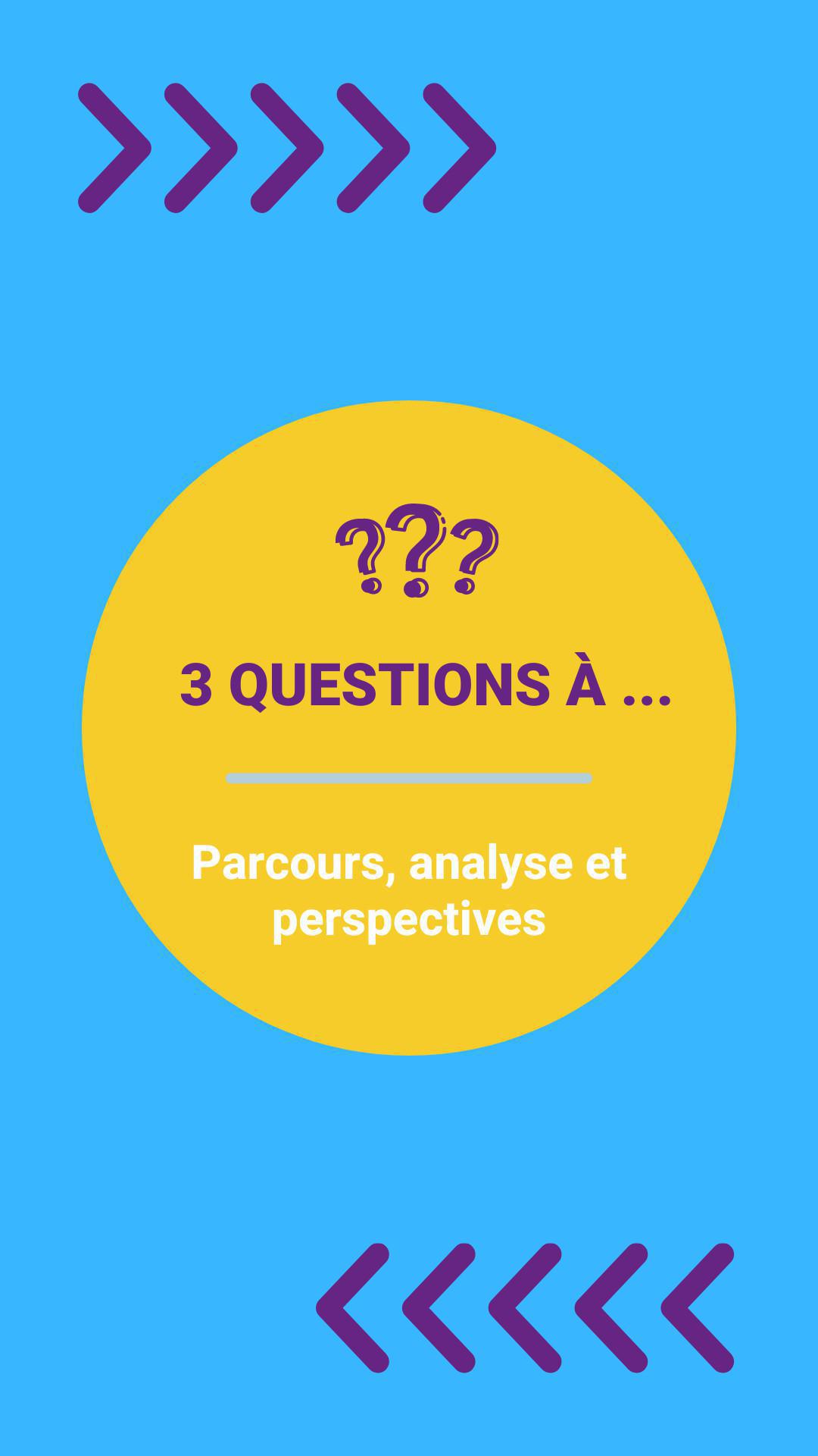 3 questions à Cyrille Mancel 3 questions à Cyrille Mancel