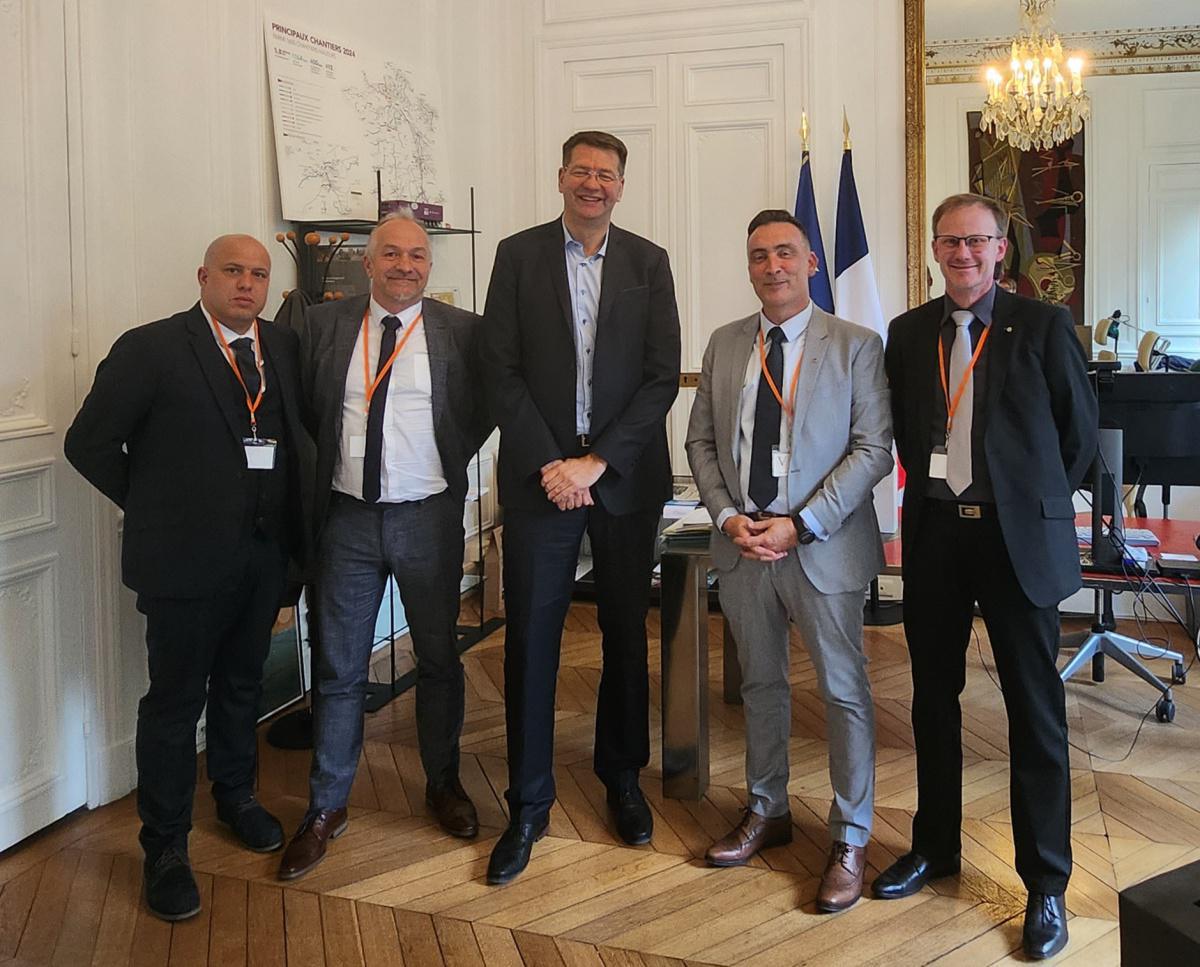 Le SNATT CFE-CGC rencontre le ministre des Transports Le SNATT CFE-CGC rencontre le ministre des Transports