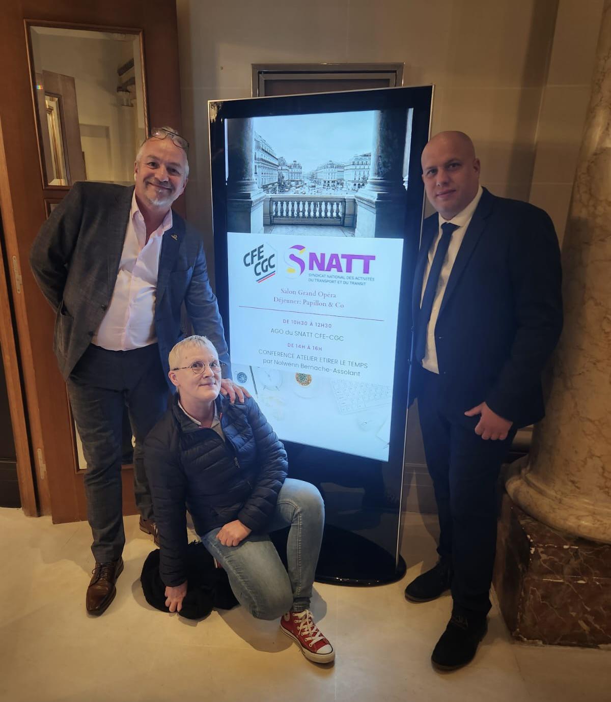 AGO et conférence du 17/04 : retour en images AGO et conférence du 17/04 : retour en images