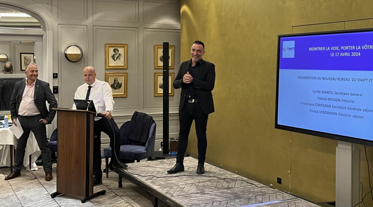 AGO et conférence du 17/04 : retour en images AGO et conférence du 17/04 : retour en images