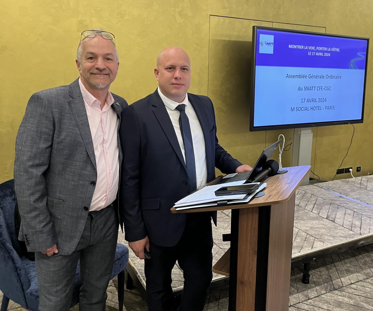 AGO et conférence du 17/04 : retour en images AGO et conférence du 17/04 : retour en images