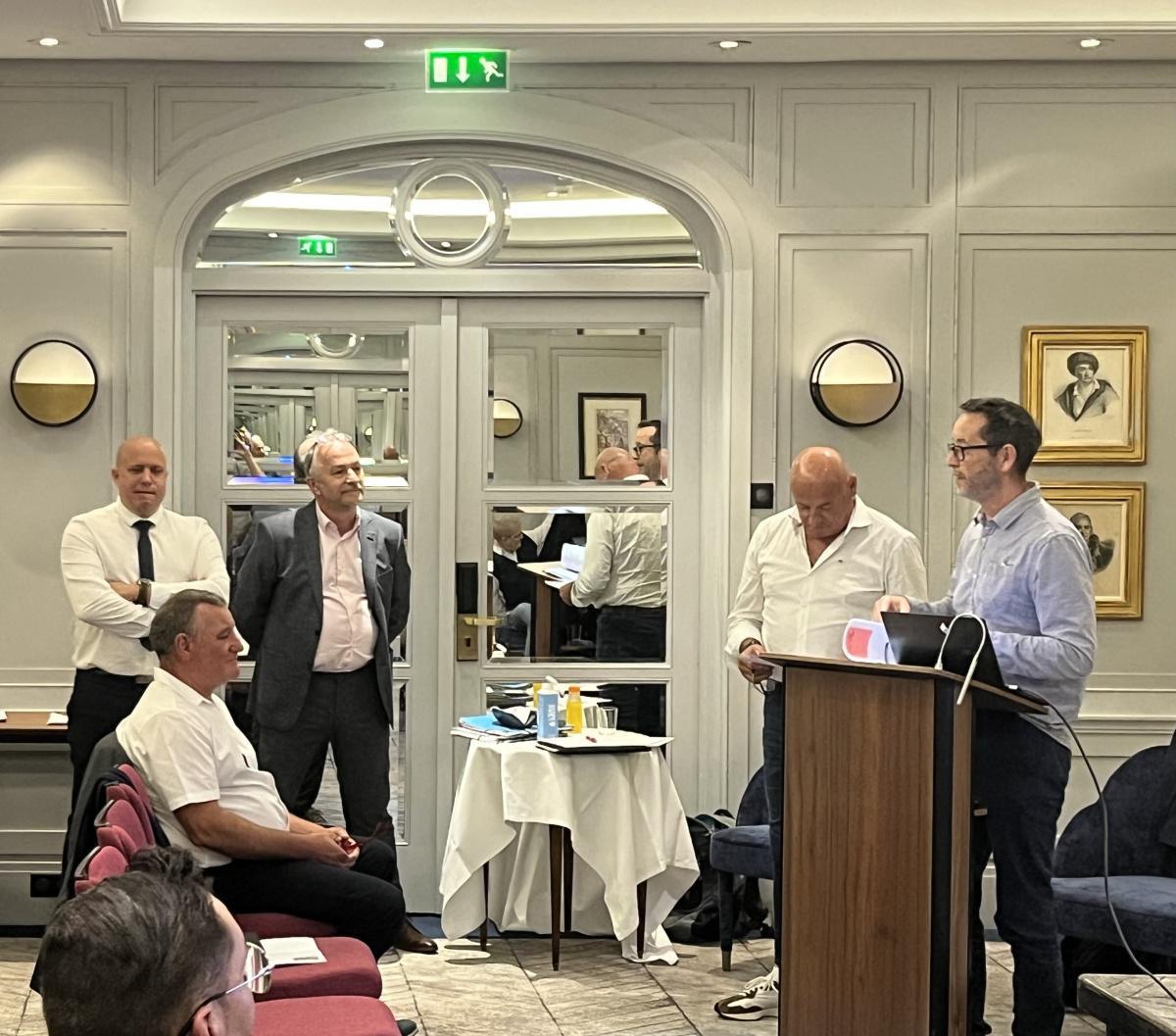 AGO et conférence du 17/04 : retour en images AGO et conférence du 17/04 : retour en images