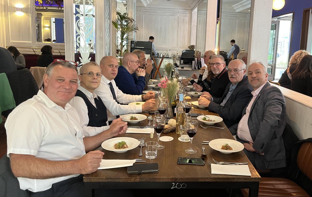 AGO et conférence du 17/04 : retour en images AGO et conférence du 17/04 : retour en images