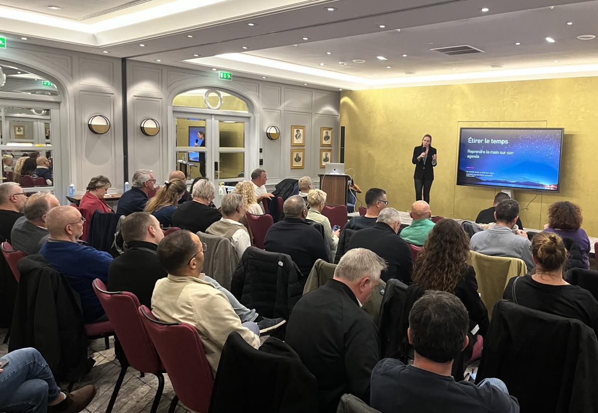 AGO et conférence du 17/04 : retour en images AGO et conférence du 17/04 : retour en images