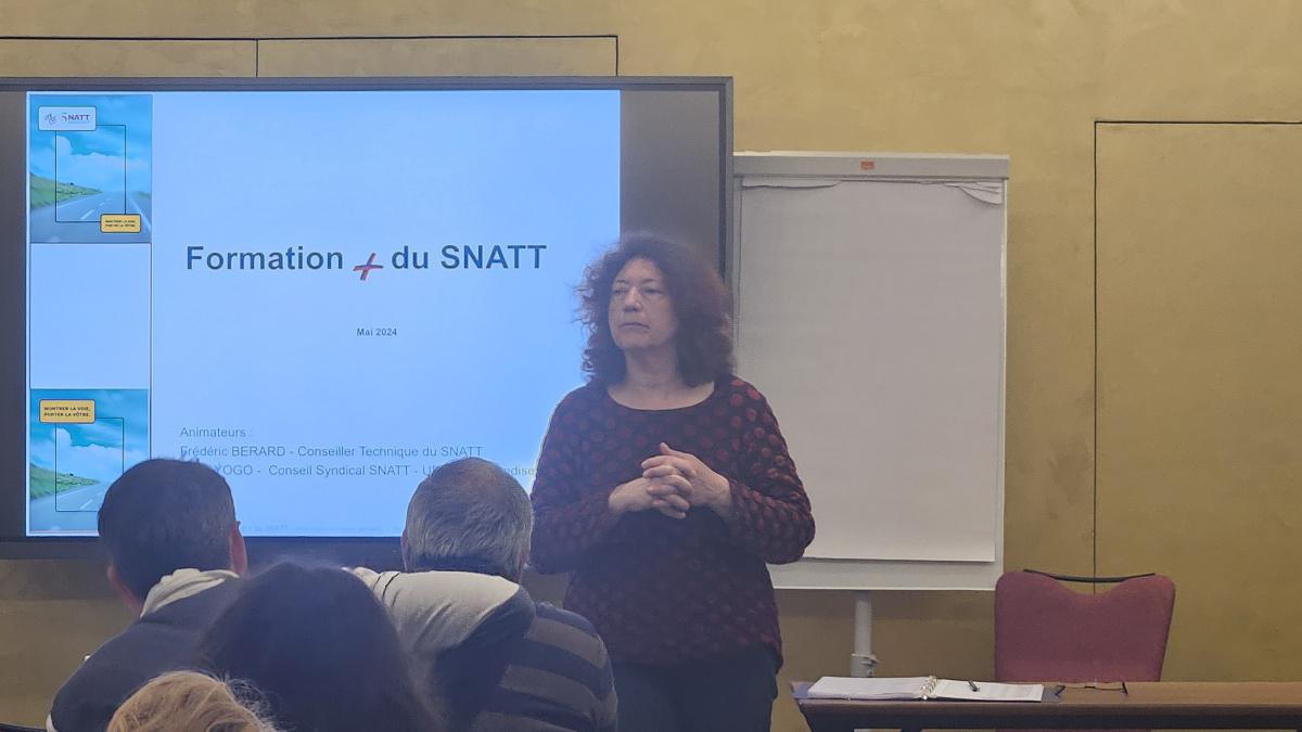 Formation + du SNATT : Retour en images