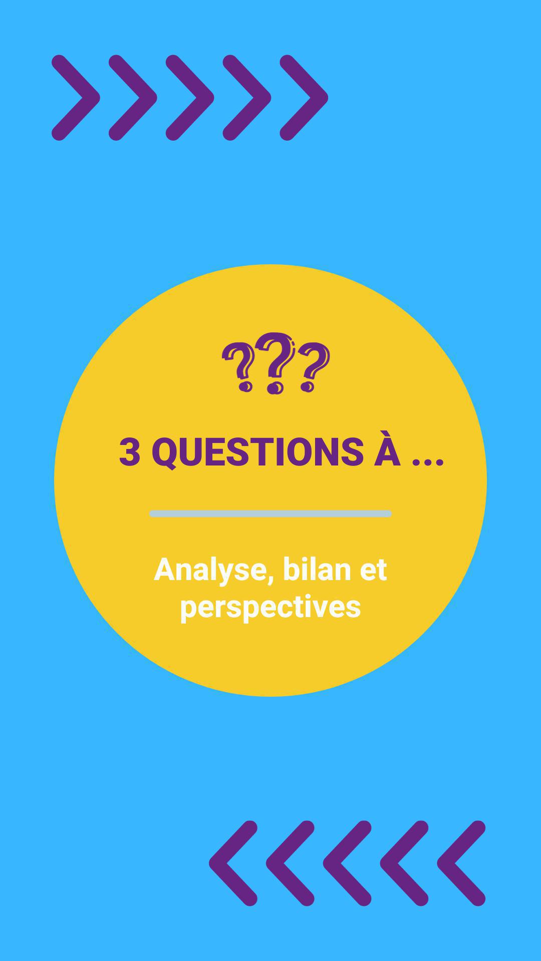 3 questions à Christian Meyer 3 questions à Christian Meyer