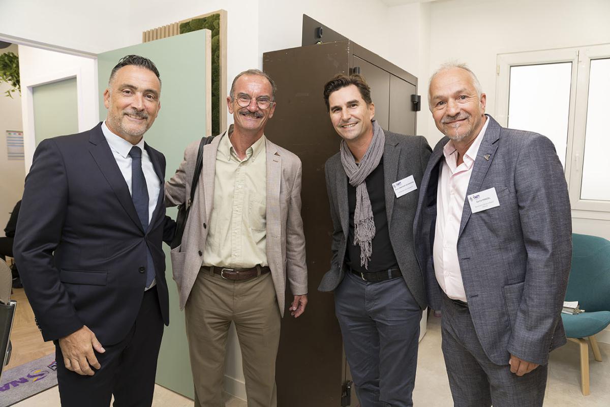 Inauguration : retour en images (1/2) Inauguration : retour en images (1/2)