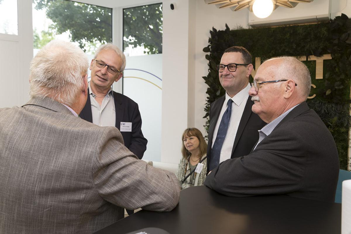 Inauguration : retour en images (1/2) Inauguration : retour en images (1/2)