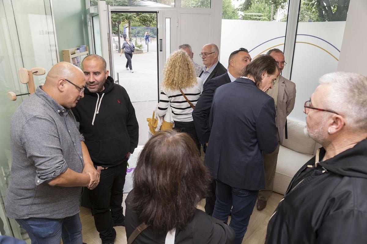 Inauguration : retour en images (1/2) Inauguration : retour en images (1/2)