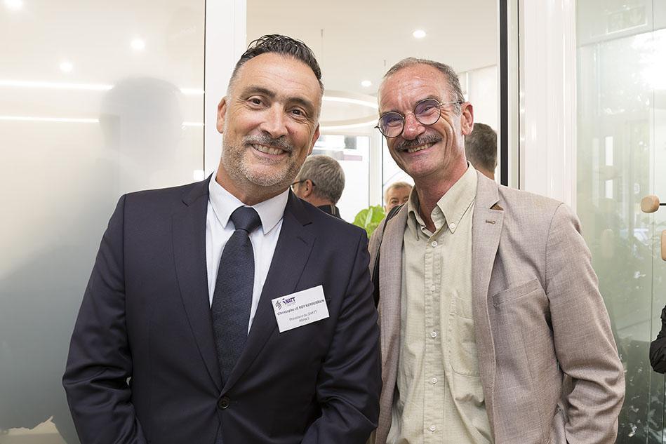 Inauguration : retour en images (1/2) Inauguration : retour en images (1/2)