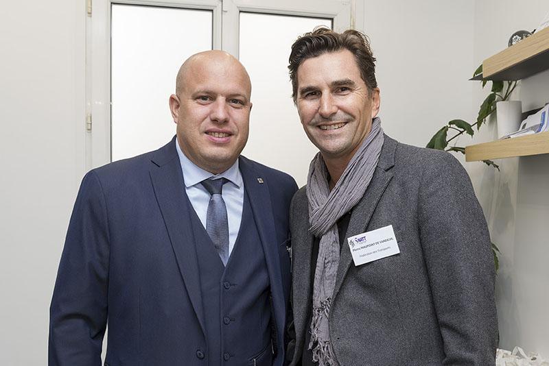 Inauguration : retour en images (1/2) Inauguration : retour en images (1/2)