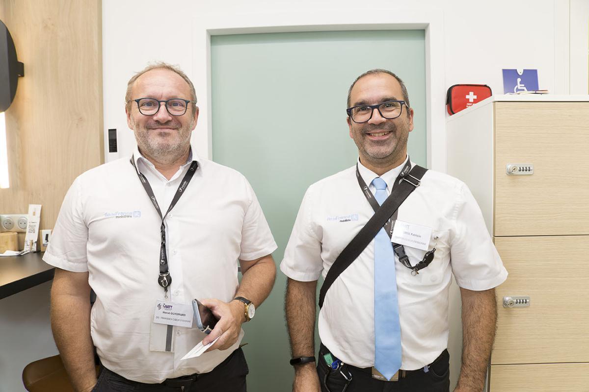 Inauguration : retour en images (1/2) Inauguration : retour en images (1/2)