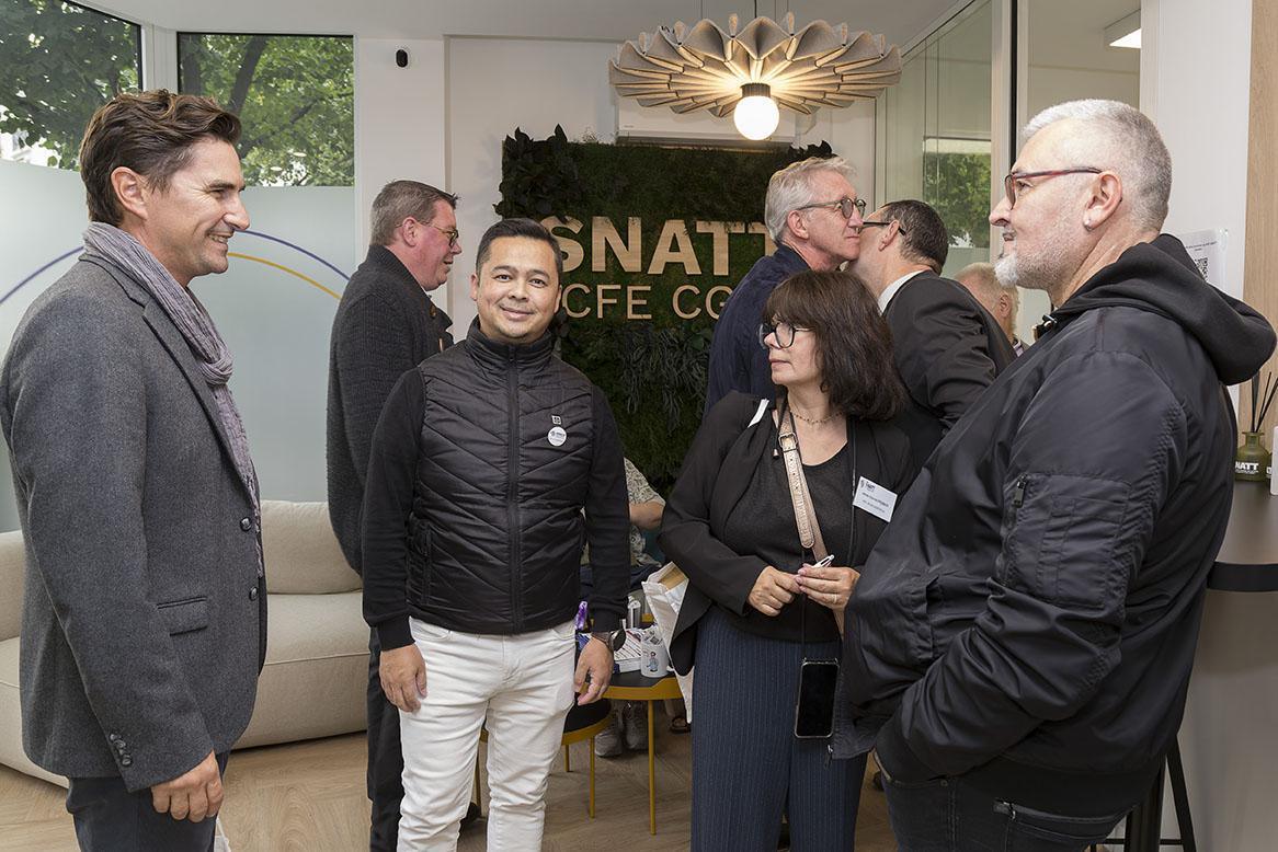 Inauguration : retour en images (1/2) Inauguration : retour en images (1/2)