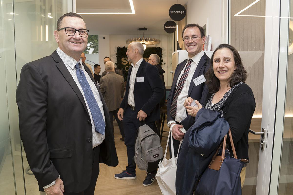 Inauguration : retour en images (1/2) Inauguration : retour en images (1/2)