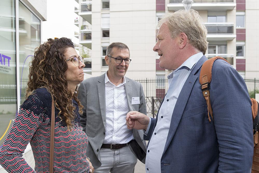 Inauguration : retour en images (1/2) Inauguration : retour en images (1/2)