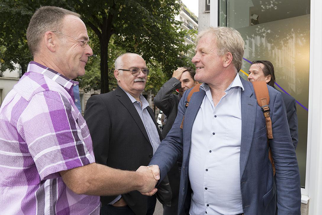 Inauguration : retour en images (1/2) Inauguration : retour en images (1/2)