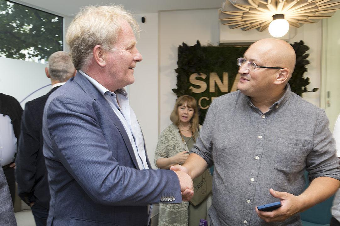 Inauguration : retour en images (1/2) Inauguration : retour en images (1/2)