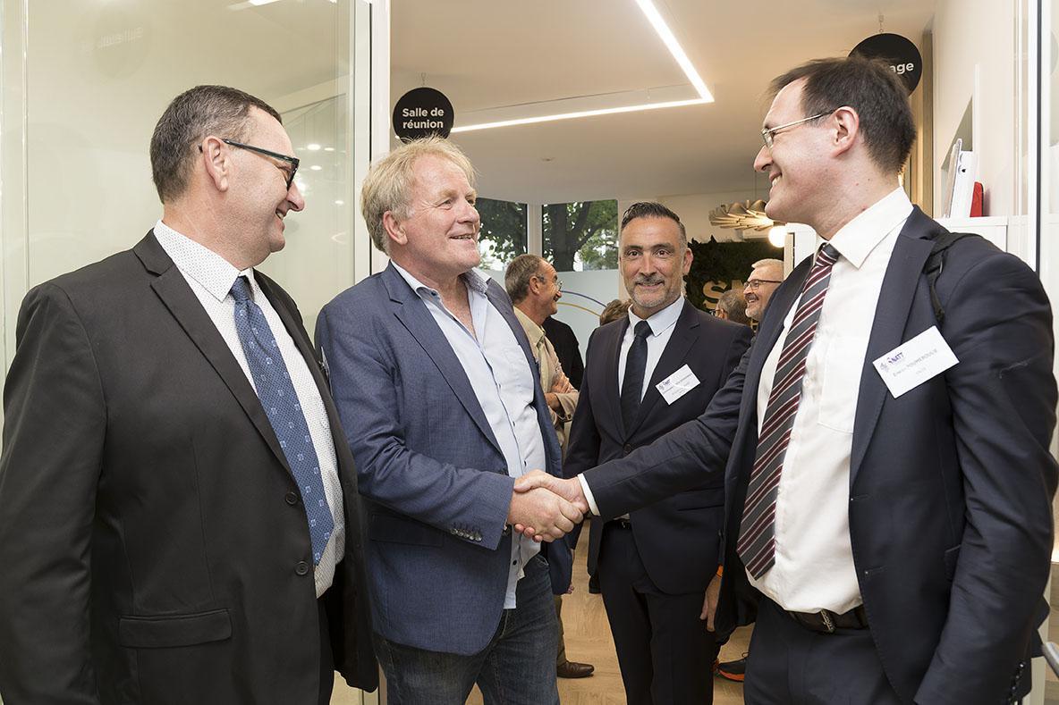 Inauguration : retour en images (1/2) Inauguration : retour en images (1/2)