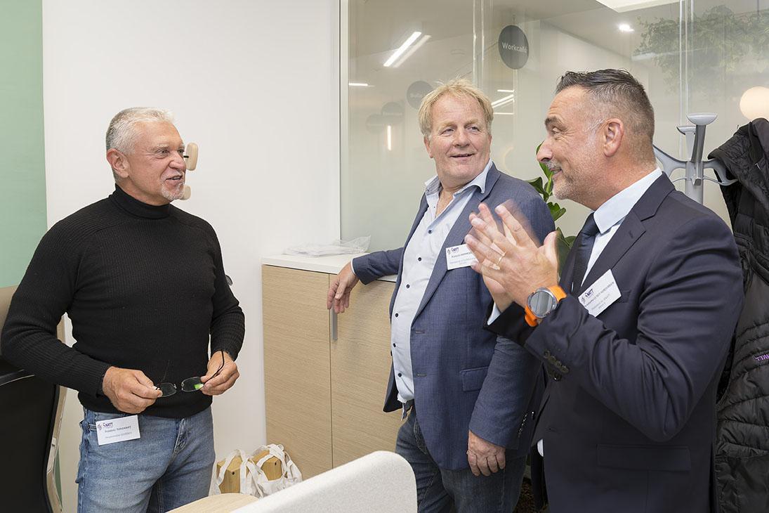 Inauguration : retour en images (1/2) Inauguration : retour en images (1/2)