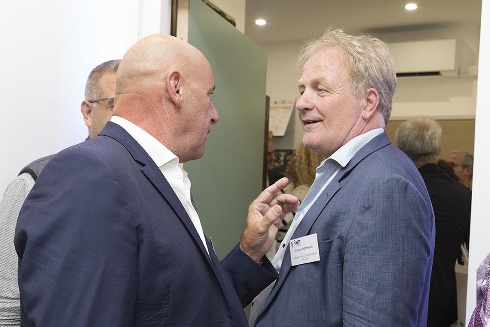 Inauguration : retour en images (1/2) Inauguration : retour en images (1/2)