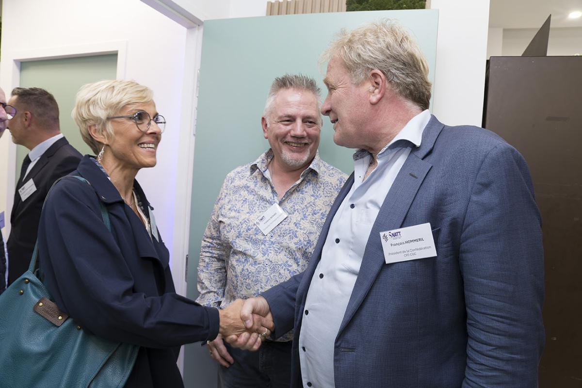 Inauguration : retour en images (1/2) Inauguration : retour en images (1/2)