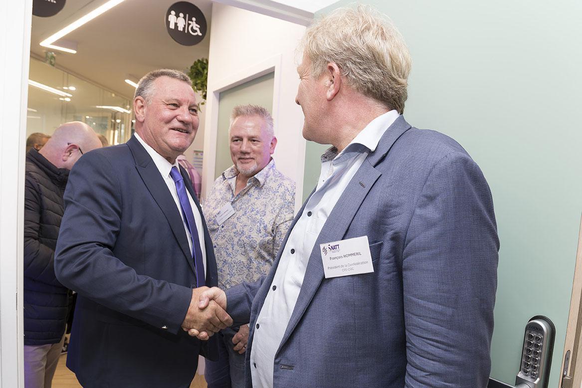 Inauguration : retour en images (1/2) Inauguration : retour en images (1/2)