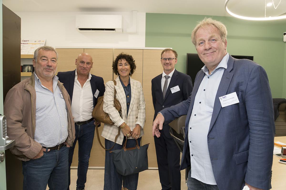 Inauguration : retour en images (1/2) Inauguration : retour en images (1/2)