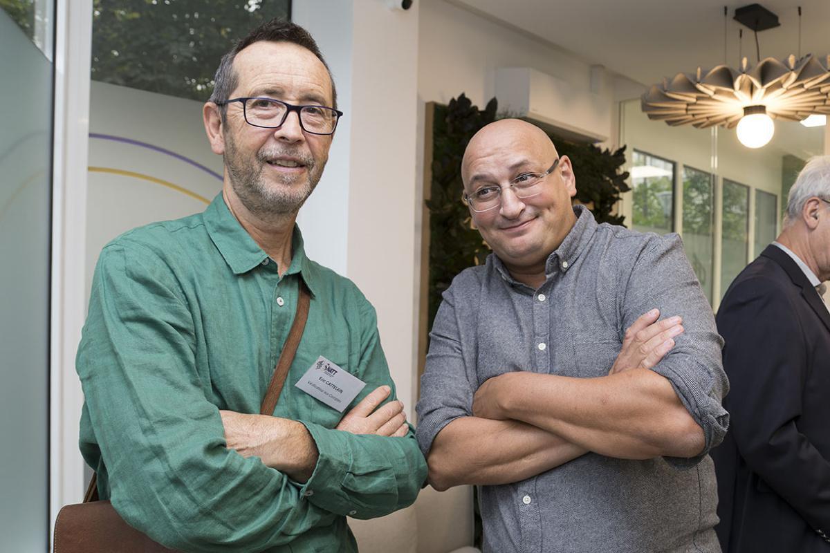 Inauguration : retour en images (1/2) Inauguration : retour en images (1/2)