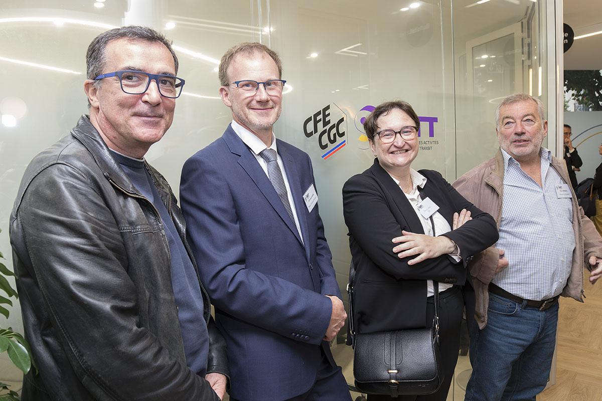 Inauguration : retour en images (1/2) Inauguration : retour en images (1/2)