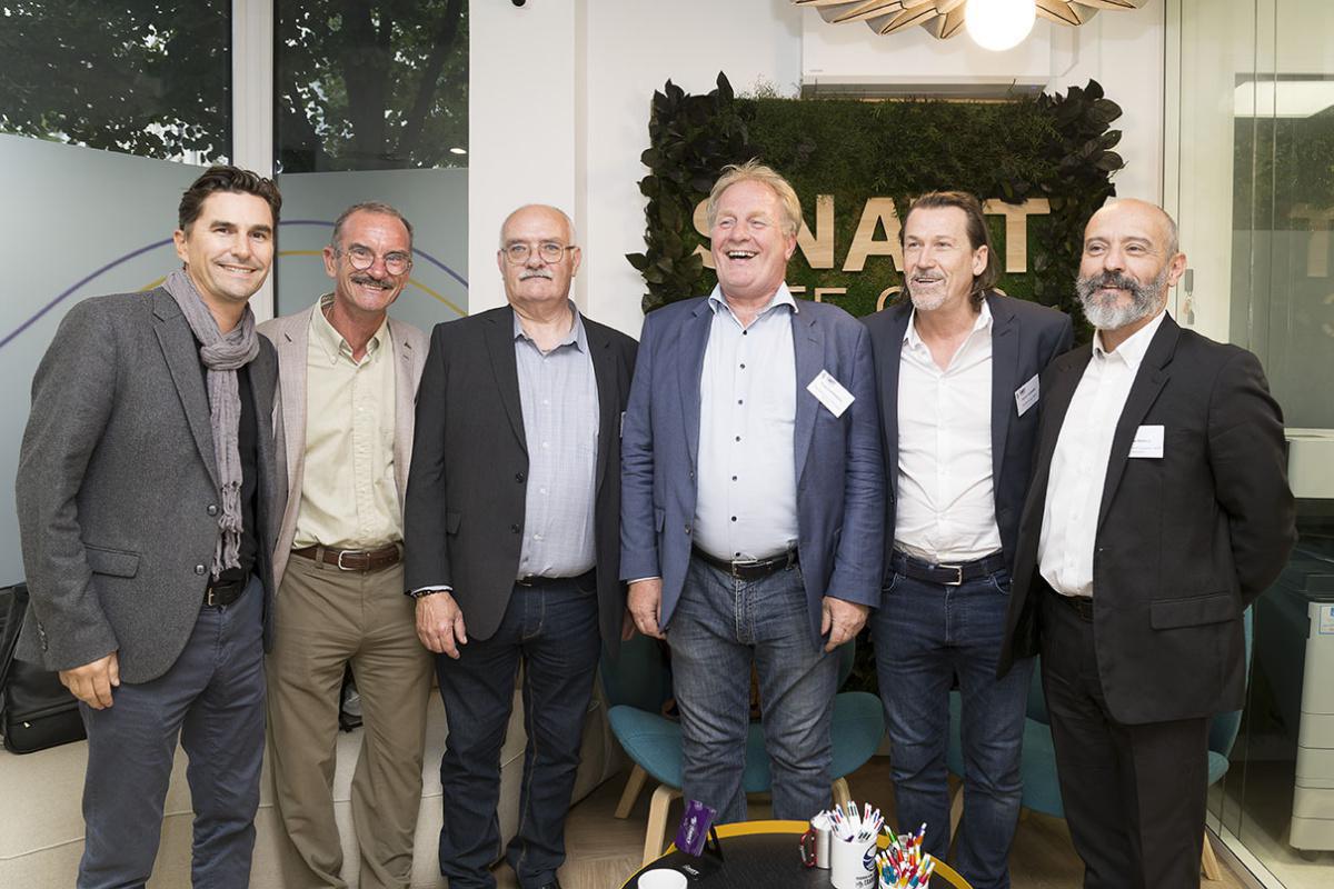 Inauguration : retour en images (1/2) Inauguration : retour en images (1/2)