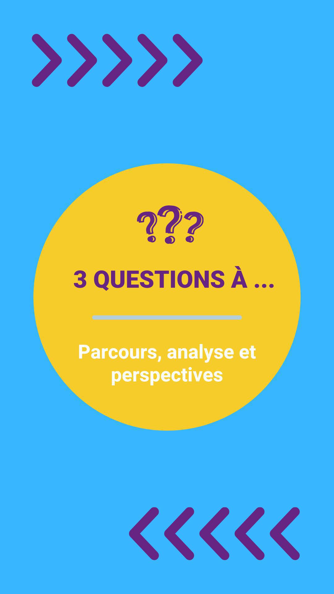 3 questions à Patrick Mougin 3 questions à Patrick Mougin
