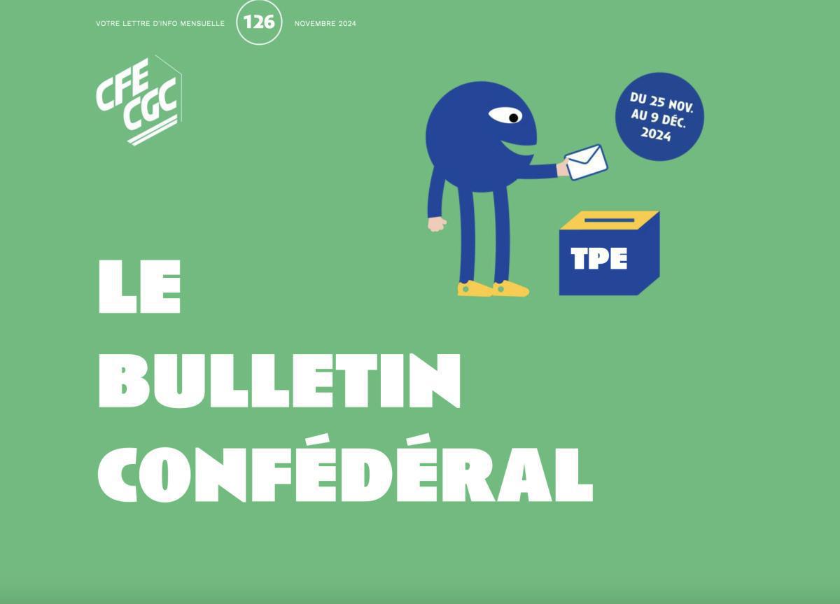 Bulletin confédéral n°126 - Novembre 2024 Bulletin confédéral n°126 - Novembre 2024
